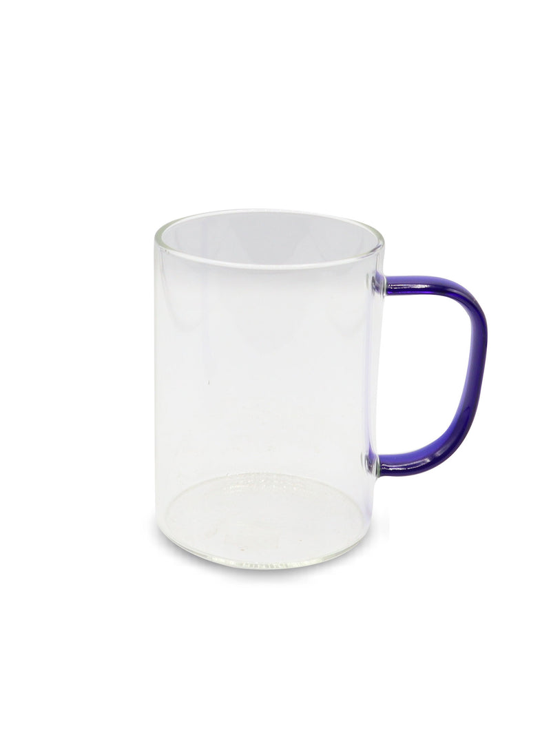 Buy Premium Quality Sublimation Glass Mug, Personalized Glassware for Hot  Beverages