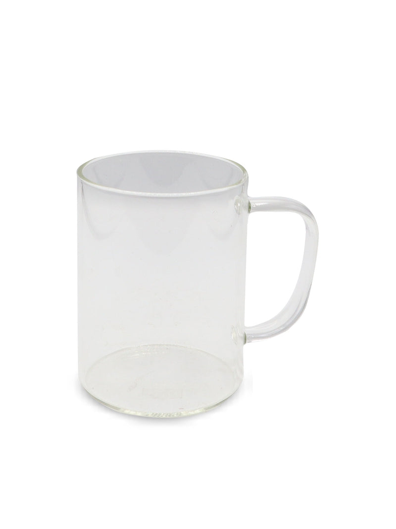 Buy Premium Quality Sublimation Glass Mug, Personalized Glassware for Hot  Beverages