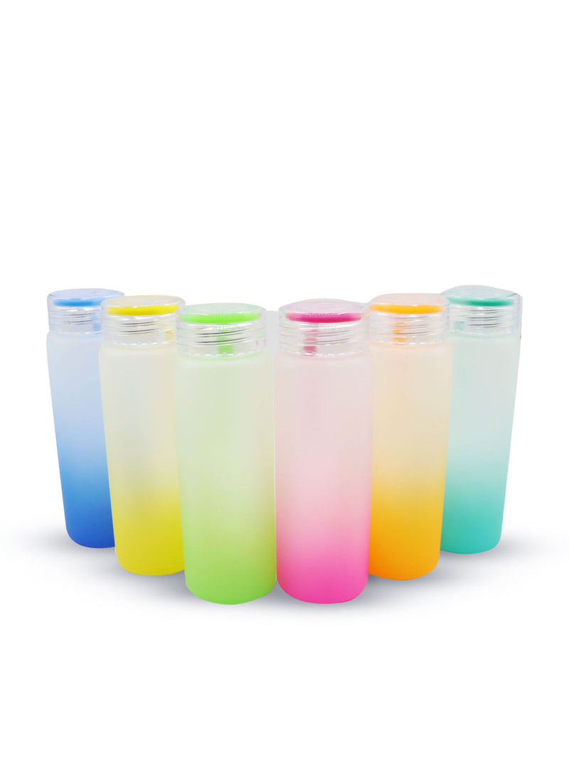 16oz Sublimation Color Changing Glass Jar – Kupresso