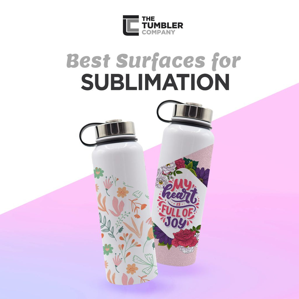 Sublimation on Stainless Steel: Guide to Personalize Your Stainless Steel Tumblers