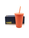 orange-16-oz-double-wall-acrylic-tumbler-with-straw-wholesale