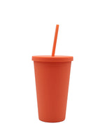 orange-16-oz-double-wall-acrylic-tumbler-with-straw-wholesale