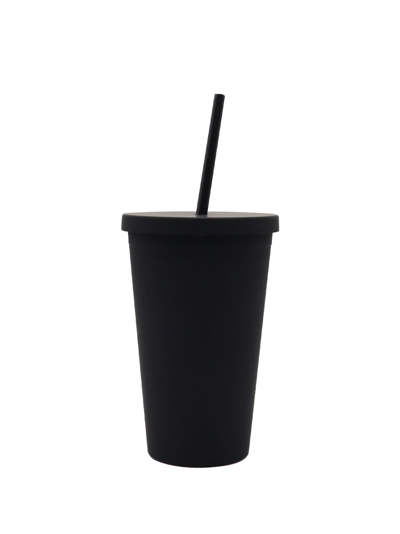 black-16-oz-double-wall-acrylic-tumbler-with-straw-wholesale