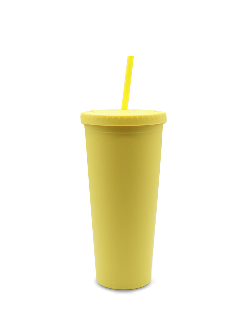 Wholesale Modern Simple Double Layer Plastic Cup Universal