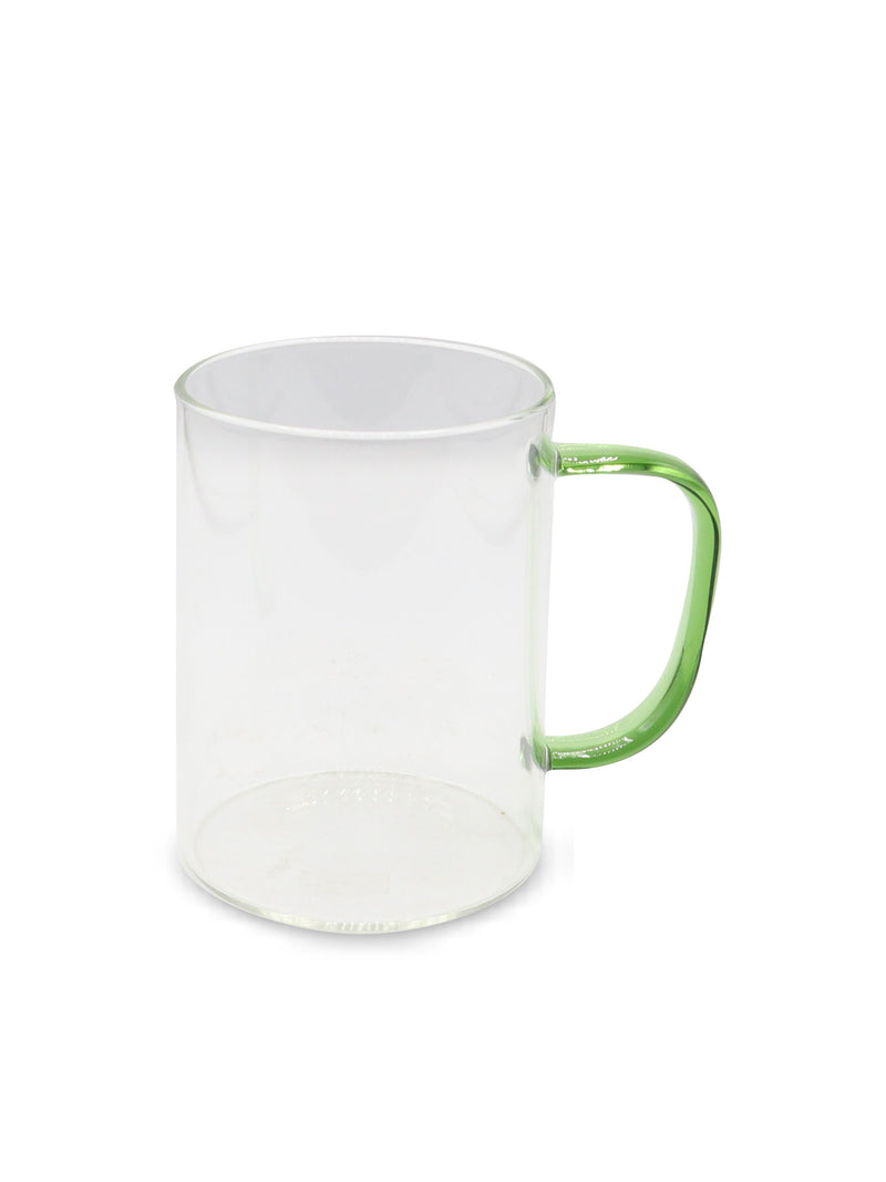 15oz Clear/Frosted Sublimation Glass Tumbler
