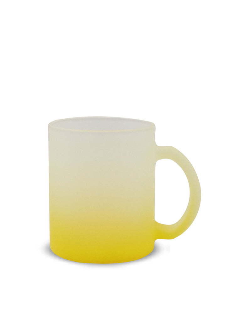 yellow-sublimation-glass-mug-frosted-the-tumbler-company