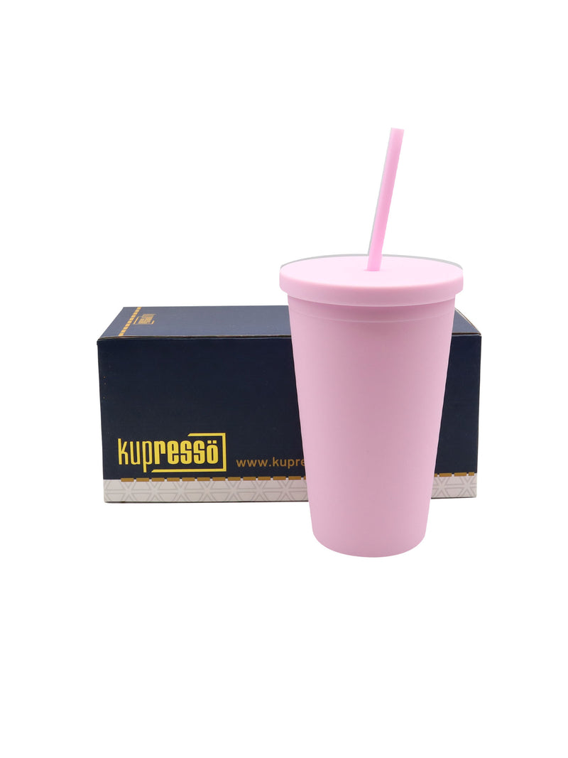 pink-16-oz-double-wall-acrylic-tumbler-with-straw-wholesale