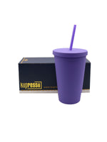 purple-with-lid-16-oz-double-wall-acrylic-tumbler-with-straw-wholesale