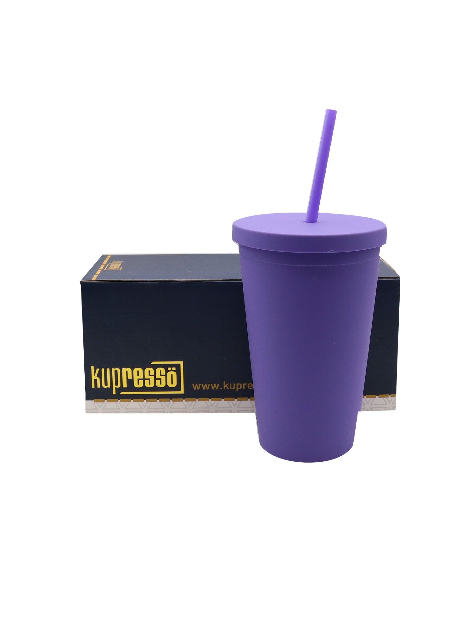 Black, Coral, Purple, Teal - 16 oz Acrylic Tumblers with Straws and Li –  Earth Drinkware